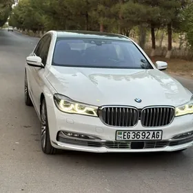 BMW 740 2016