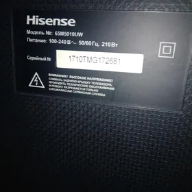 hisense 65 zapças