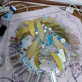 lýustra alana 6 lampa sowgat