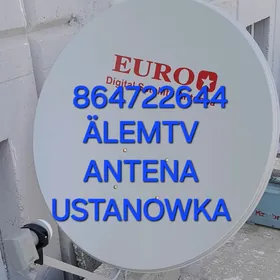 ANTEN USTANOVKA  ÄLEMTV/BELET