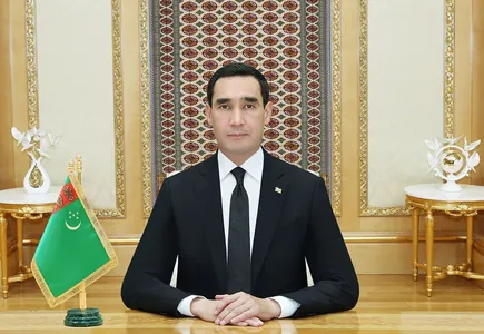 Сердар Бердымухамедов поздравил Президента Республики Таджикистан