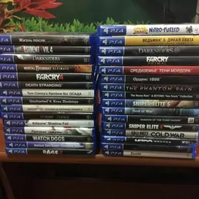 PS4,PS5-игры