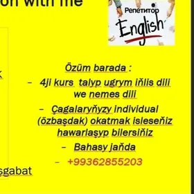 repetitor/goşmaça sapak/
