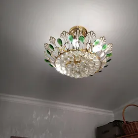 люстра хрустальная