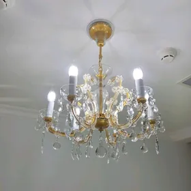 люстра хрусталь lyustra bogema