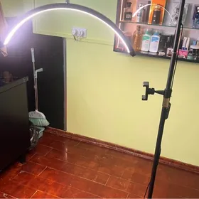 kirpik led lampa çyra