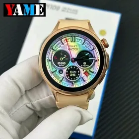 Smart watch Gold Tegelek