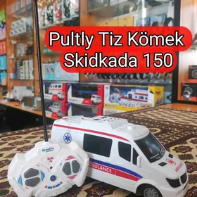 Pultly Masyn Aksiýada
