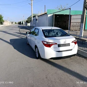 Toyota Corolla 2015