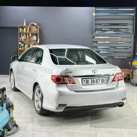 Toyota Corolla 2011