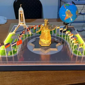 "Parahatlyk" maket