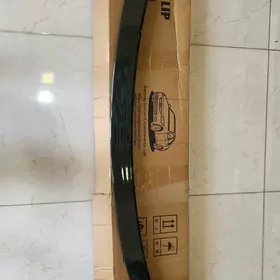 KIA K5 spoyler спойлер