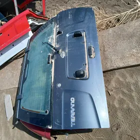 Nissan Pathfinder bagaj bar