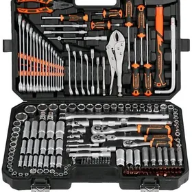 Kingqeuuen nabor acar 202pcs