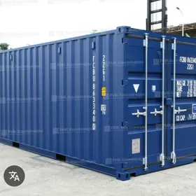 konteyner 20ton 6metr
