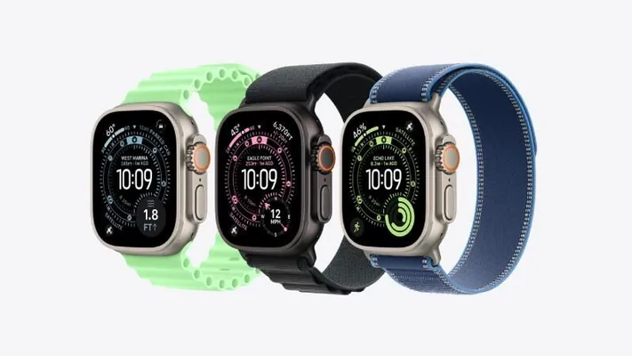 Täze Apple Watch gipertoniýany gözegçilikde saklaýar, 5G-ni goldaýar we has uzak işleýär