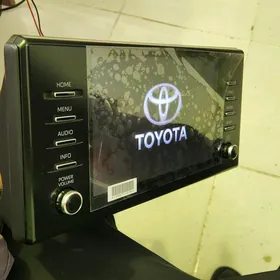 land cruzer 300 TV DVD