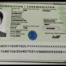 zagran pasport yitdi