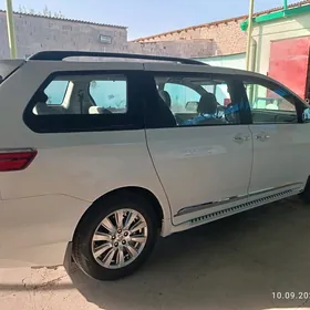 Toyota Sienna 2019
