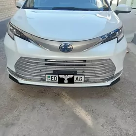Toyota Sienna 2022
