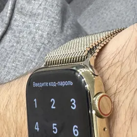 apple watch 9 gold