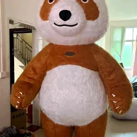 Satlyk goñur panda mişka aýy