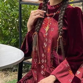 Satlyk gyzyl tylky