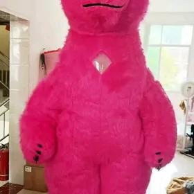 Satlyk Rozowy aýy mişka