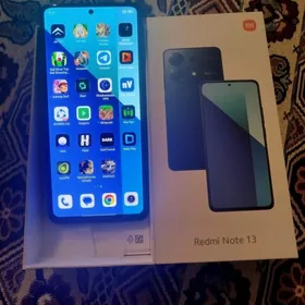 Redmi not 13.  6/128