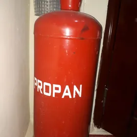 gaz balon, propan