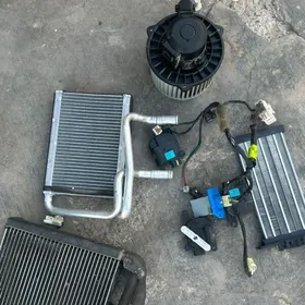 pecka radiator kia bongo
