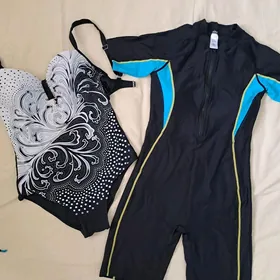 купальники спортивные шорты
