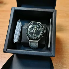 omega swatch speedmaster