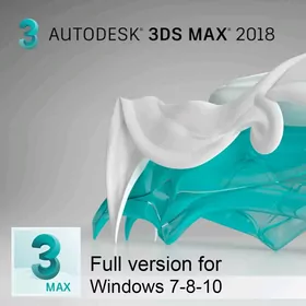 3Ds Max 2018 disk