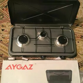 gaz plita 3göz