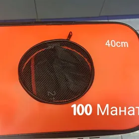 Сумка прорезиненная