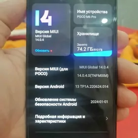 Poqo M6 pro