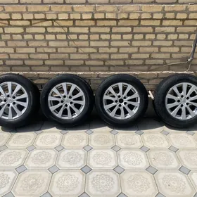 4 disk tiger bilen