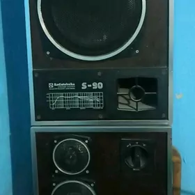 Калонка С-90 и Услител Одиссей