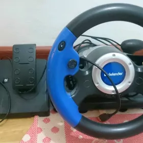 Игровой руль и авиа джойстик