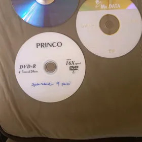 DVD дисклер