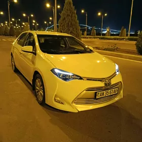Toyota Corolla 2019