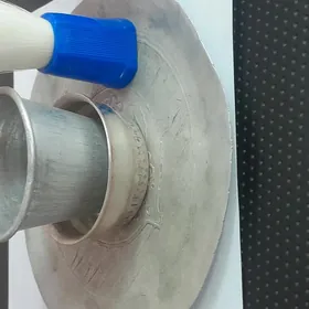 Стакан и чашка