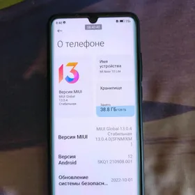 Xiaomi not 10 layt