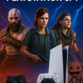  PS4 &PS5 SATYN ALÝARYS!