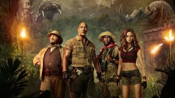 “Jumanji 3” filmi noýabrda düşürilip başlanar - Dueýn Jonson