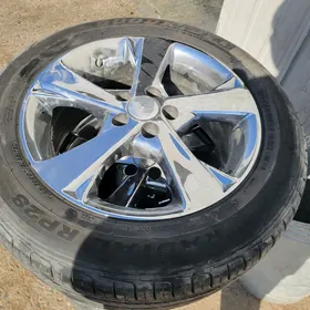 Corolla 16 lyk diska  hrom.