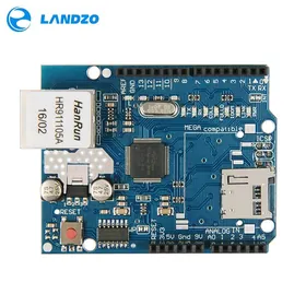 Сетевой модуль для Arduino