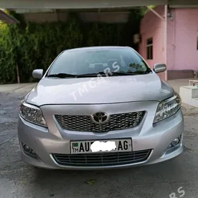 Toyota Corolla 2009