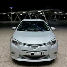 Toyota Corolla 2015